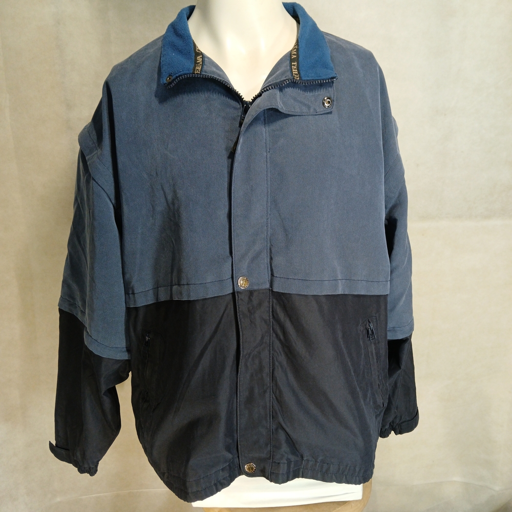 TEHAMA Men's 3 In 1 Dual-Color Golf Jacket Men's Size Large